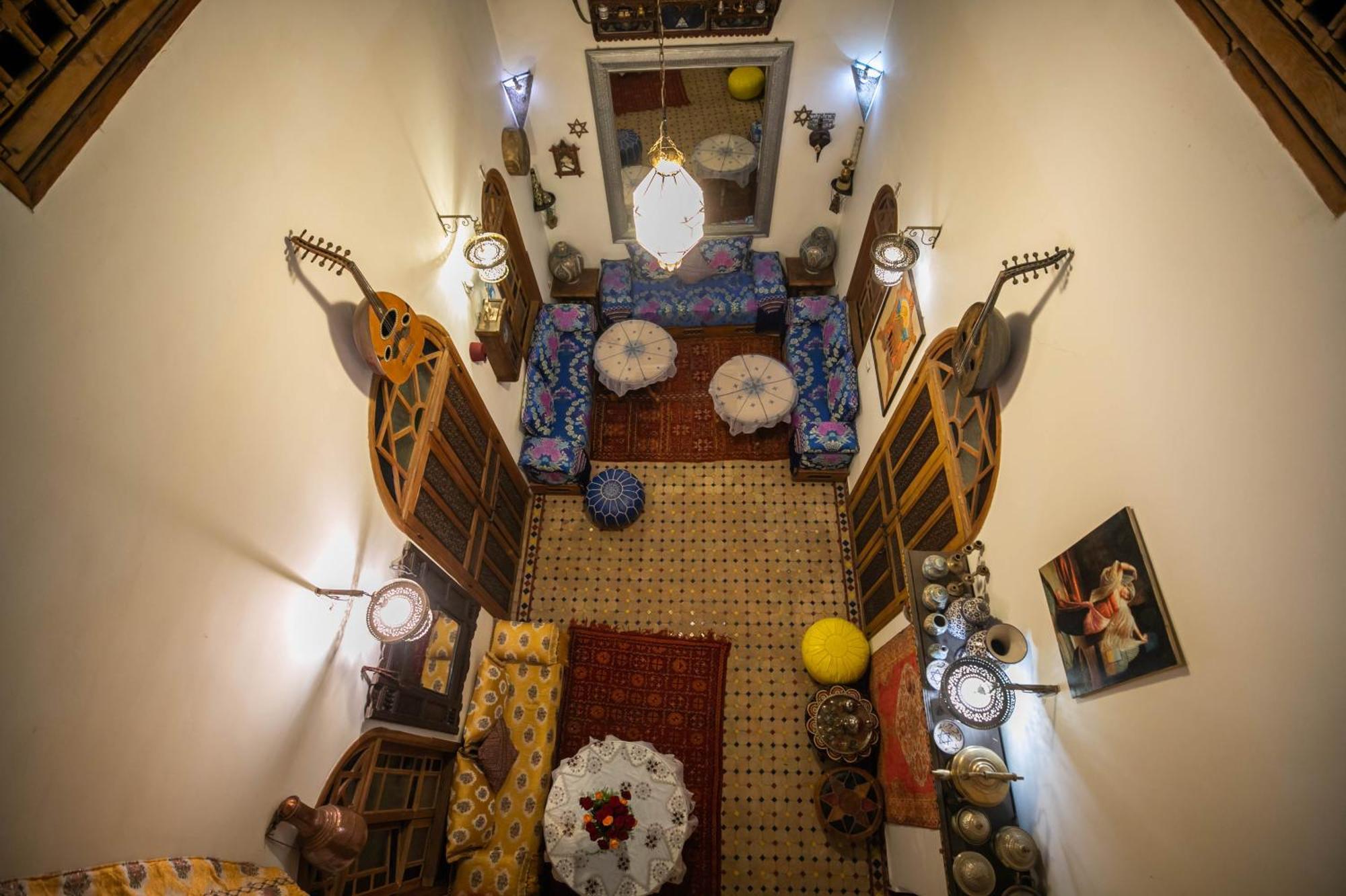 פס Riad Les Idrissides Chez Lea מראה חיצוני תמונה