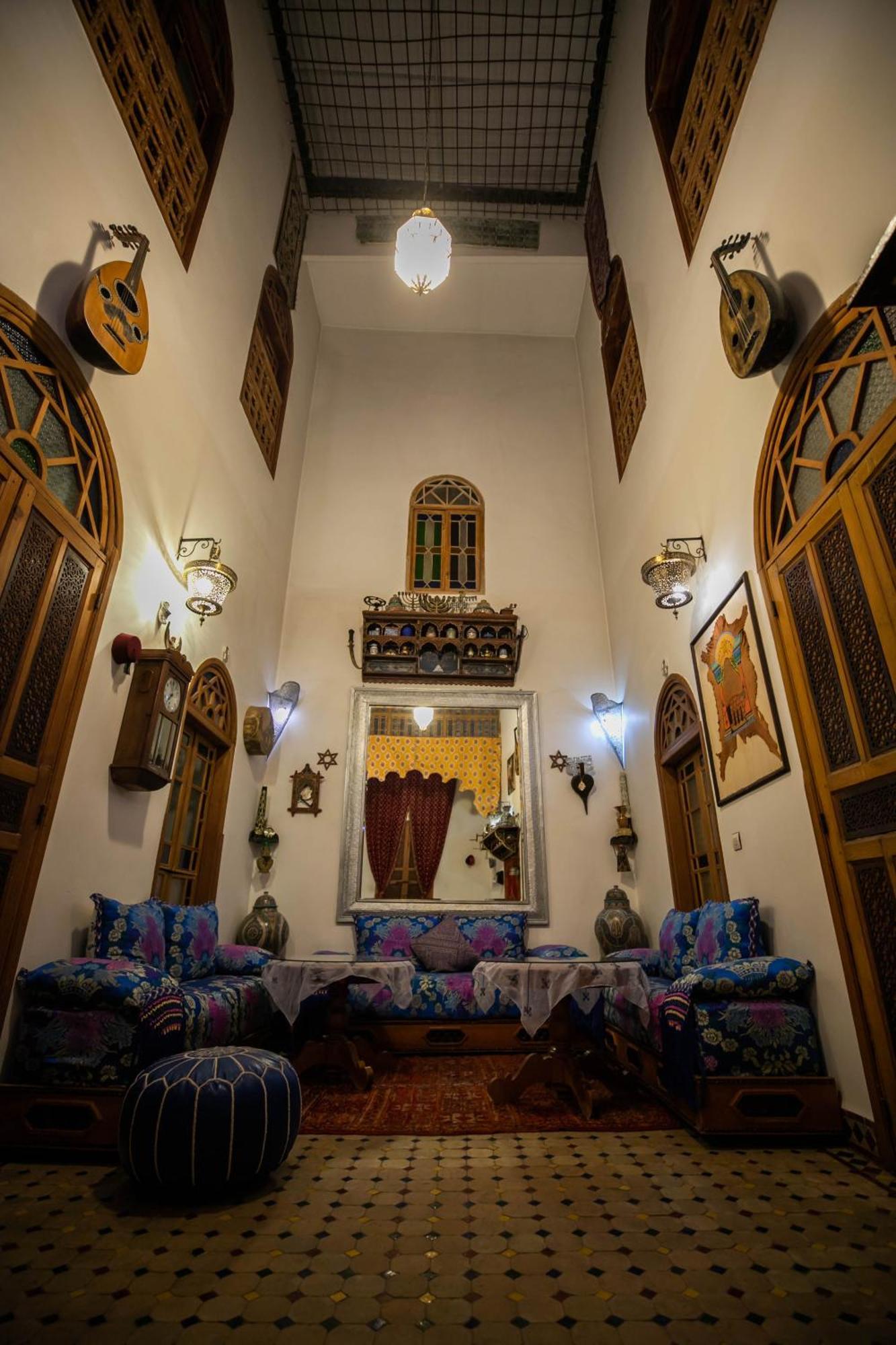 פס Riad Les Idrissides Chez Lea מראה חיצוני תמונה