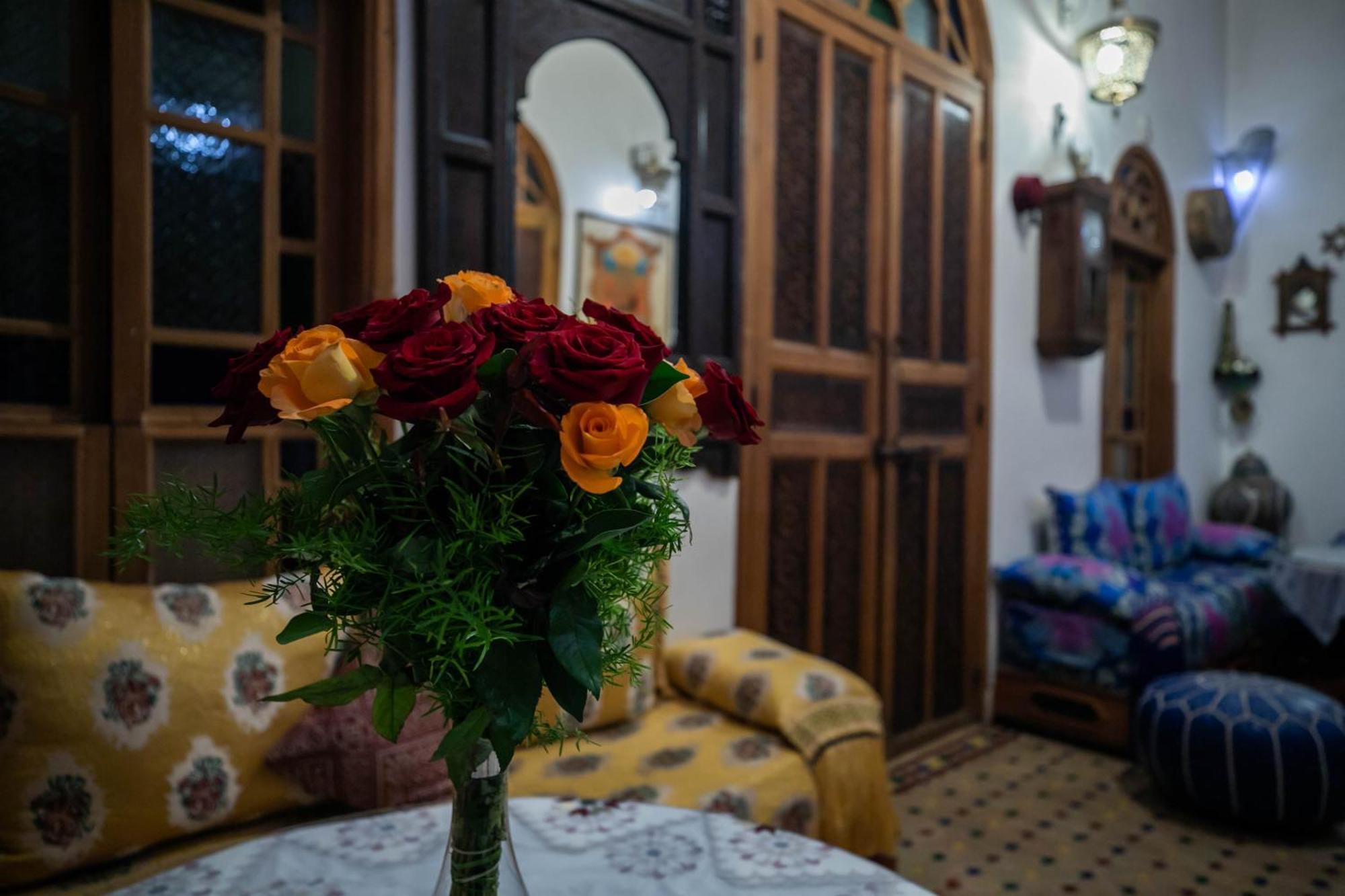 פס Riad Les Idrissides Chez Lea מראה חיצוני תמונה