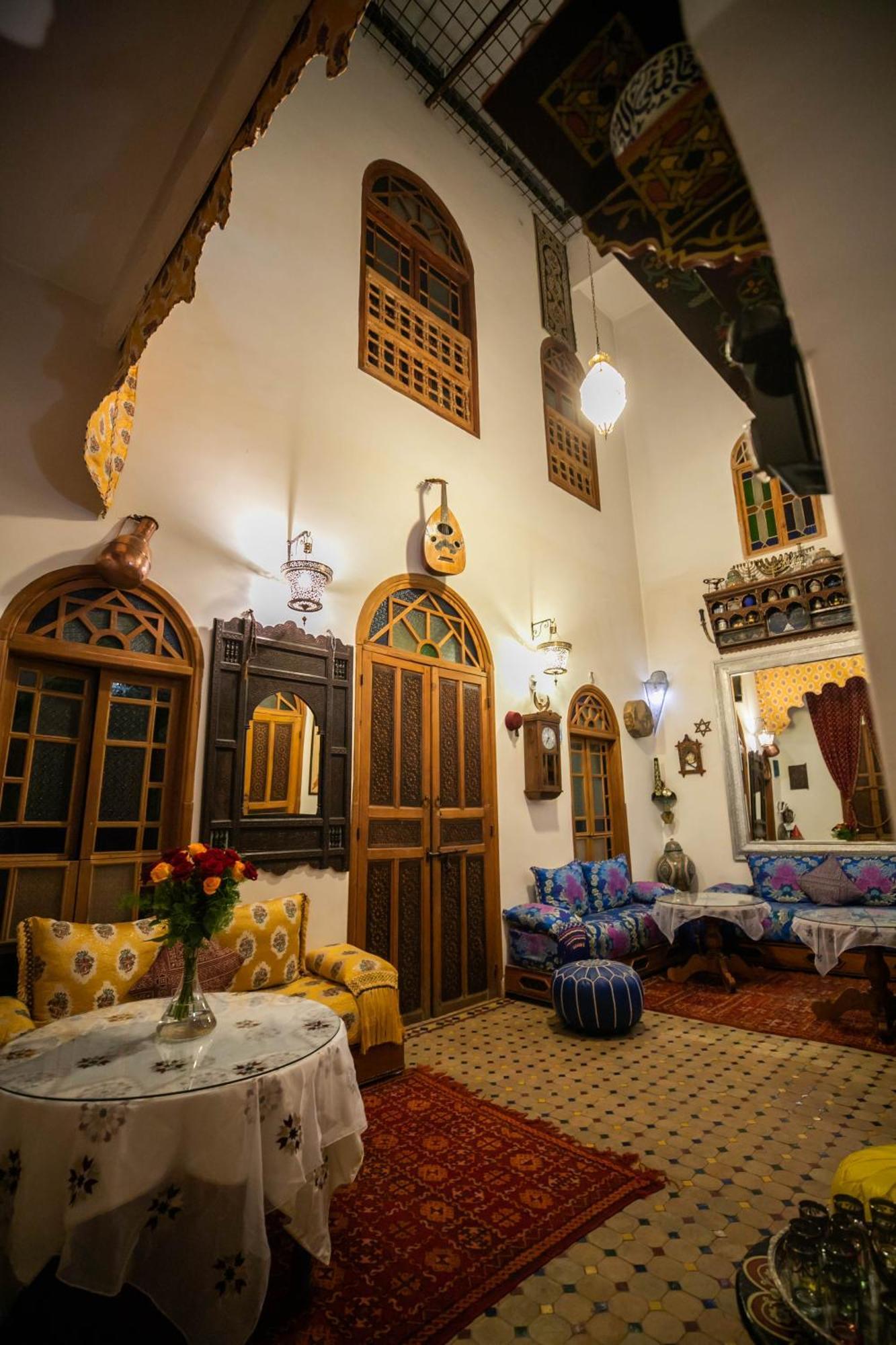 פס Riad Les Idrissides Chez Lea מראה חיצוני תמונה