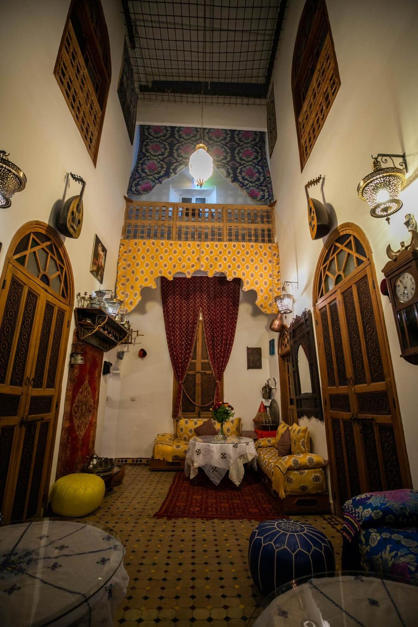 פס Riad Les Idrissides Chez Lea מראה חיצוני תמונה