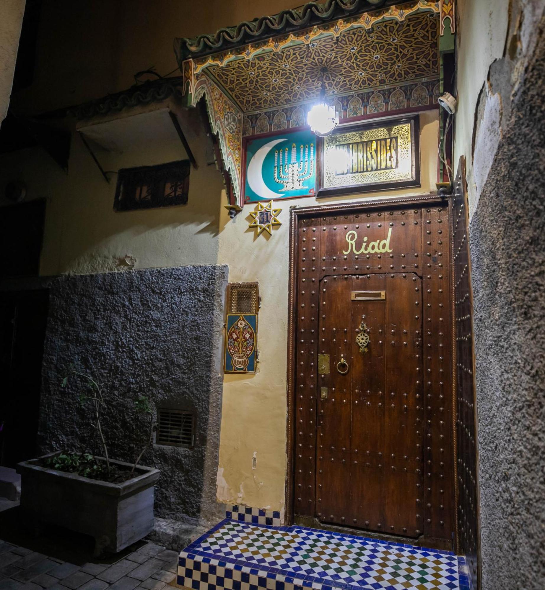פס Riad Les Idrissides Chez Lea מראה חיצוני תמונה