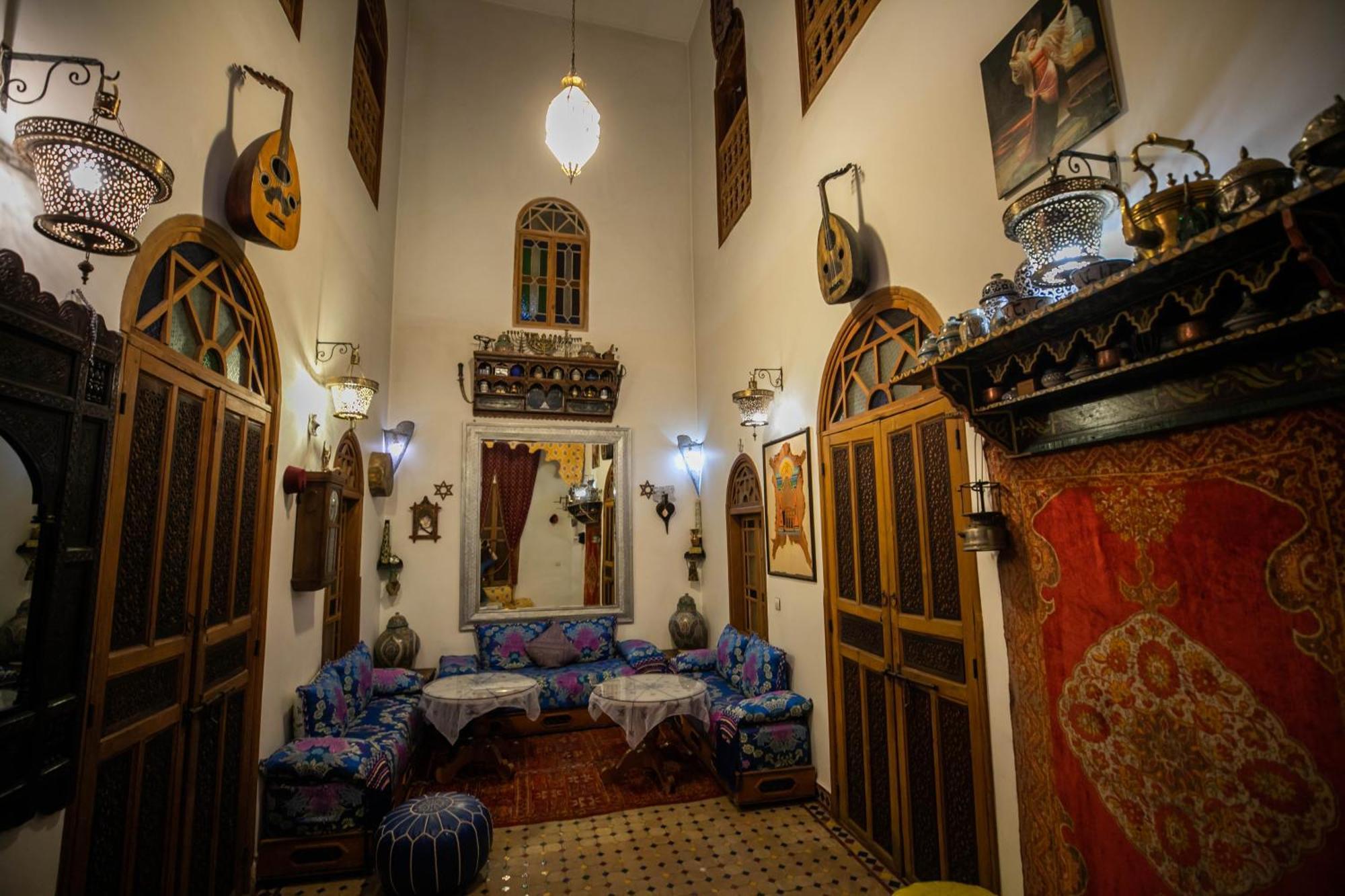פס Riad Les Idrissides Chez Lea מראה חיצוני תמונה