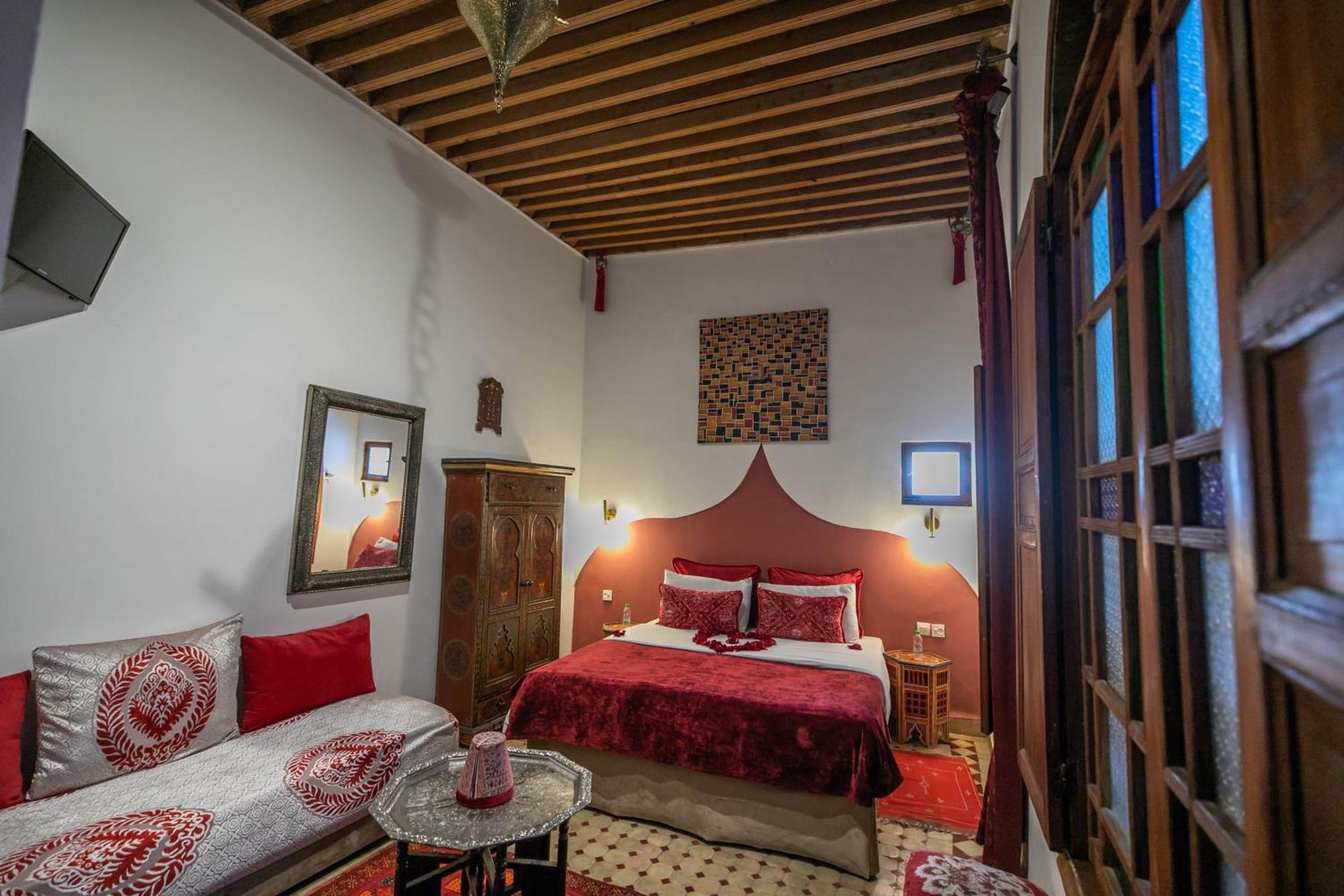 פס Riad Les Idrissides Chez Lea מראה חיצוני תמונה