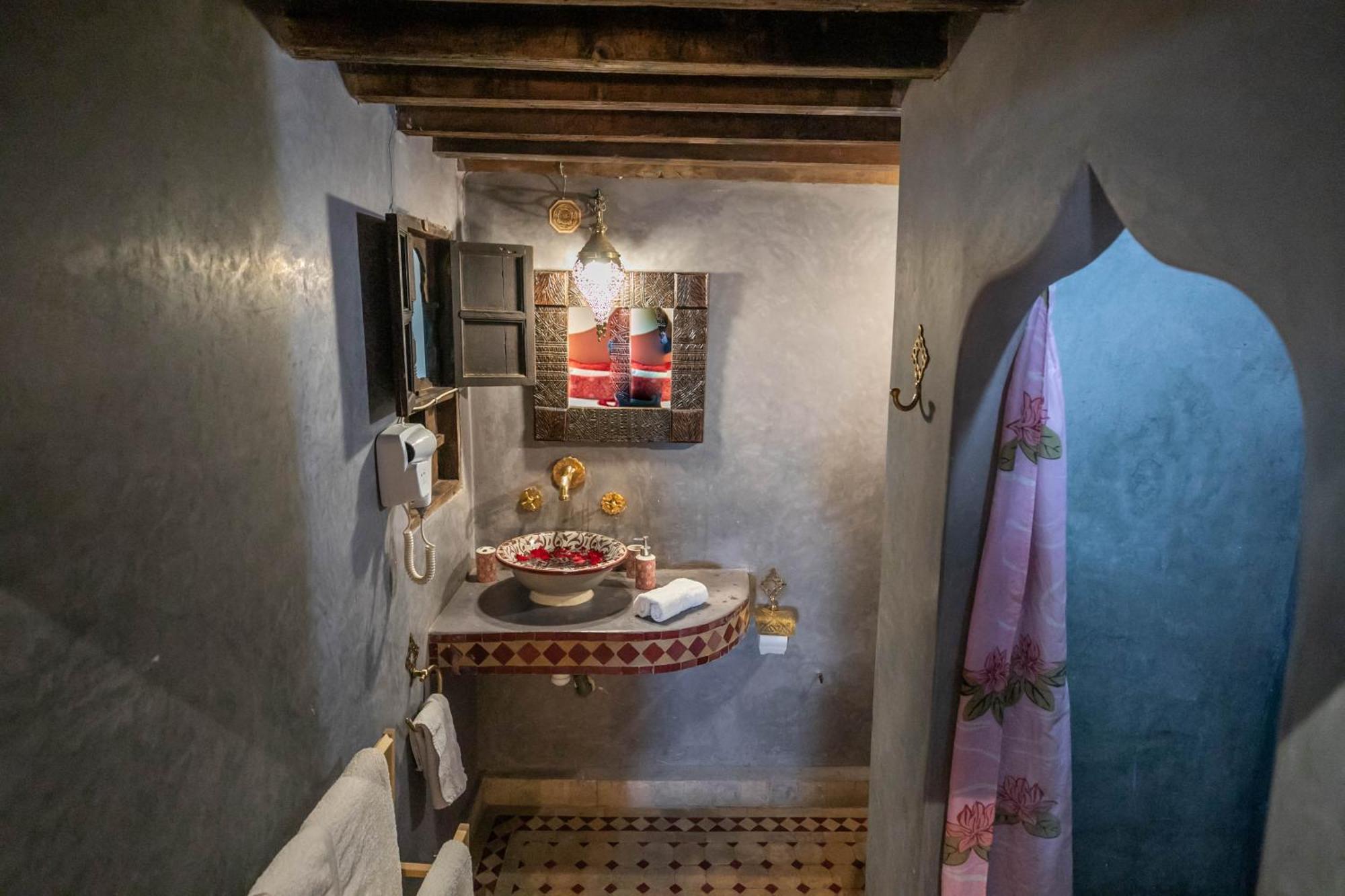 פס Riad Les Idrissides Chez Lea מראה חיצוני תמונה