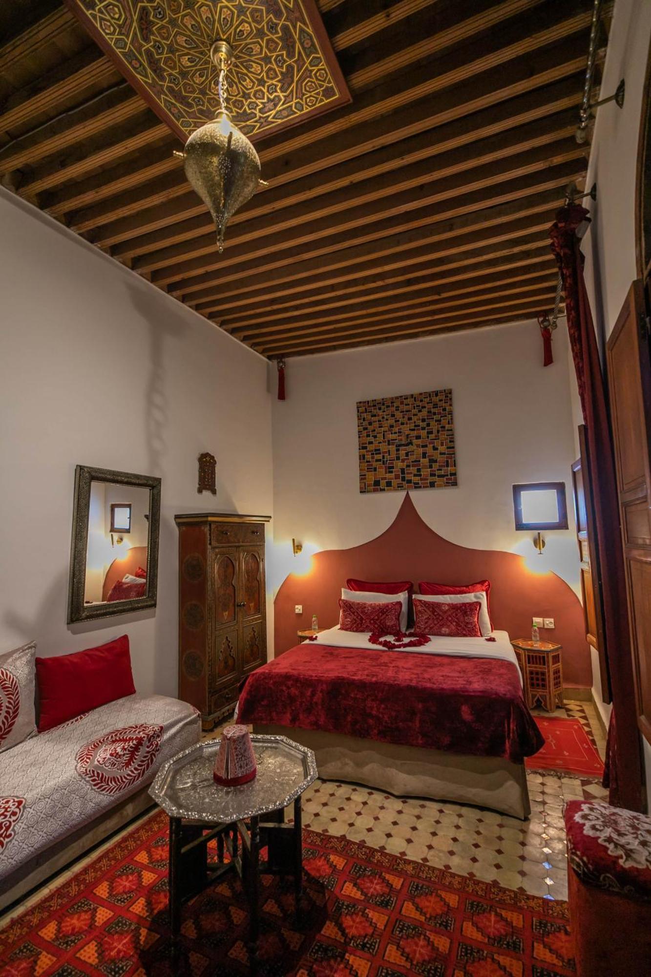 פס Riad Les Idrissides Chez Lea מראה חיצוני תמונה