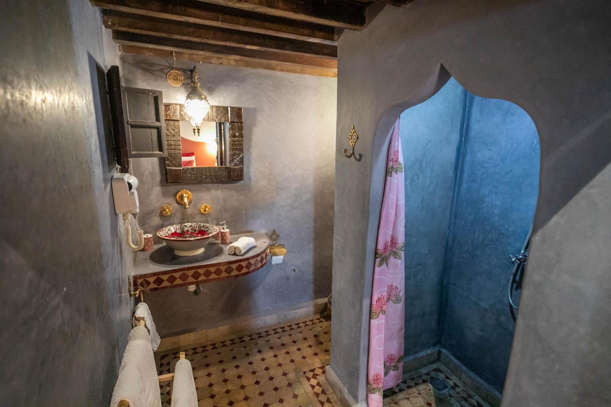 פס Riad Les Idrissides Chez Lea מראה חיצוני תמונה