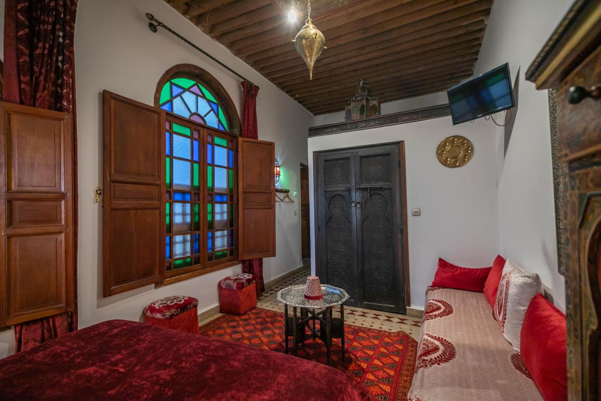 פס Riad Les Idrissides Chez Lea מראה חיצוני תמונה