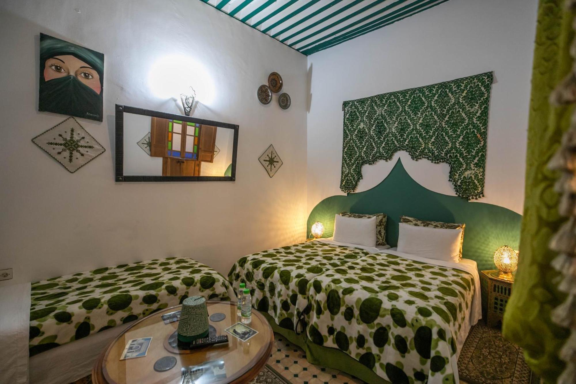 פס Riad Les Idrissides Chez Lea מראה חיצוני תמונה