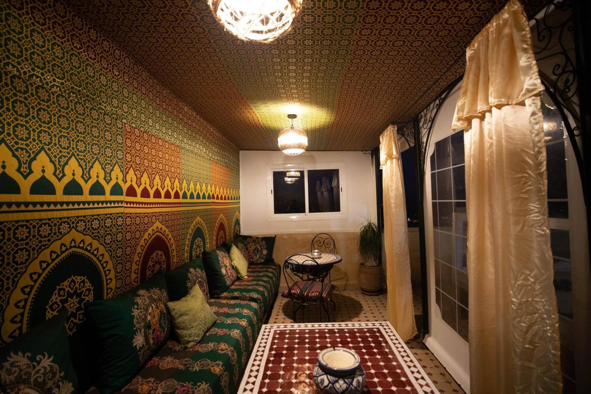 פס Riad Les Idrissides Chez Lea מראה חיצוני תמונה
