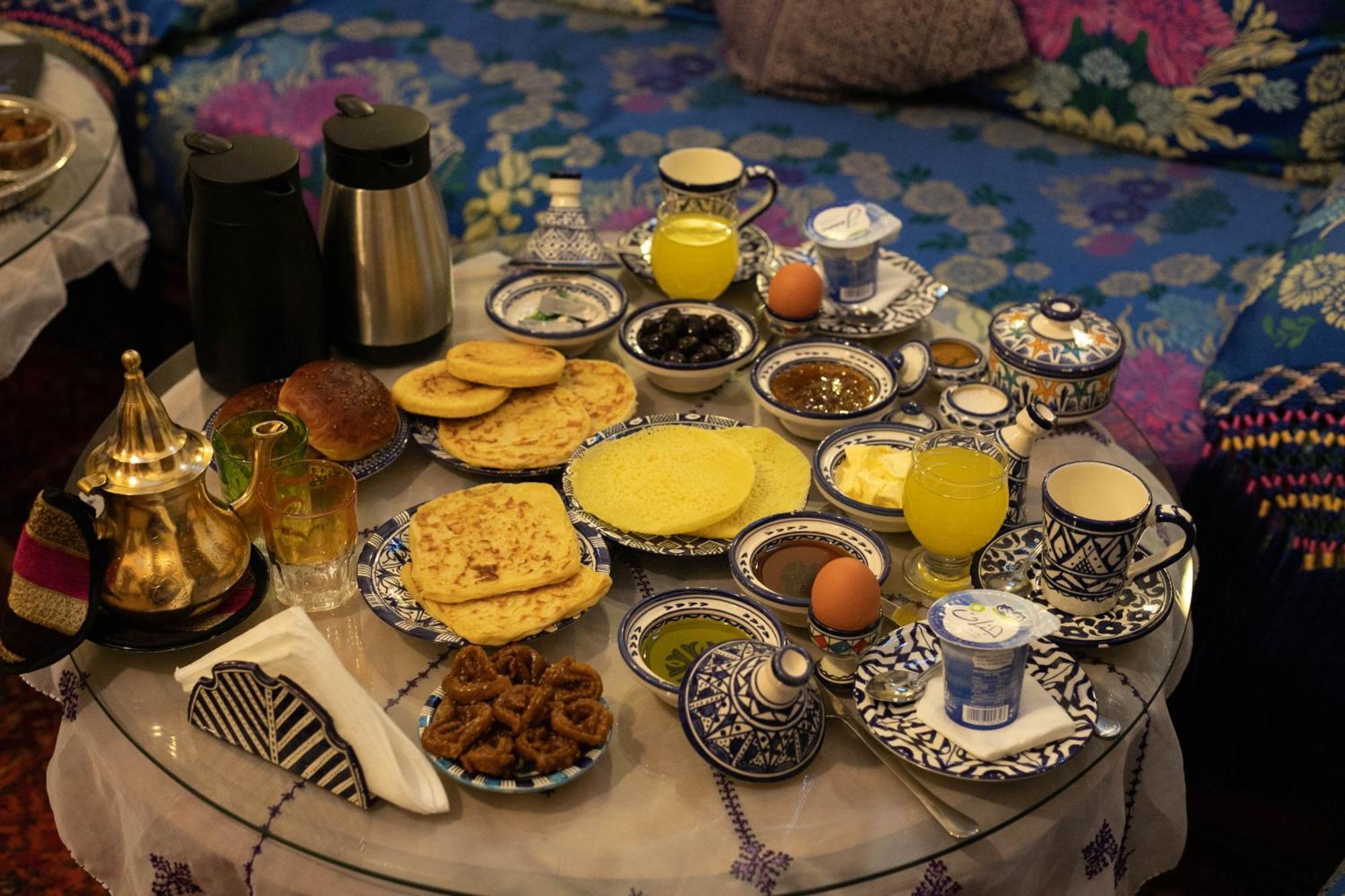 פס Riad Les Idrissides Chez Lea מראה חיצוני תמונה
