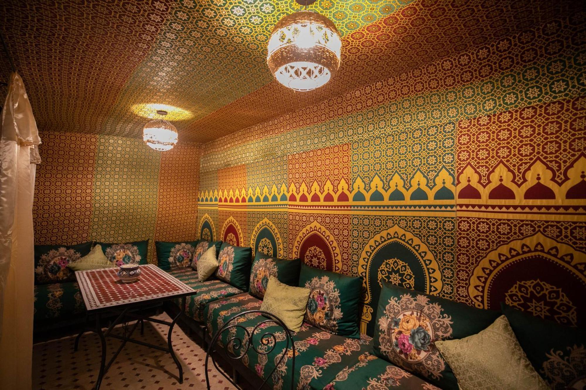 פס Riad Les Idrissides Chez Lea מראה חיצוני תמונה