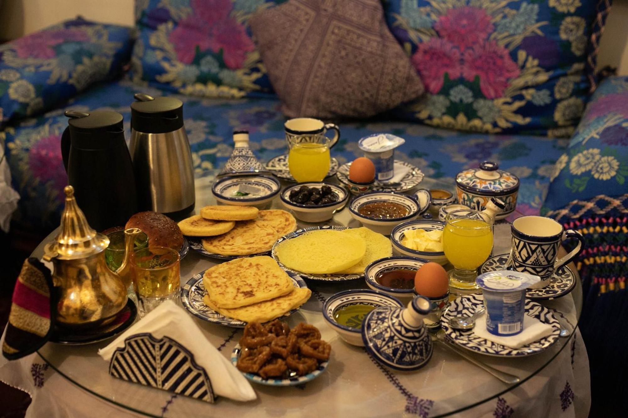 פס Riad Les Idrissides Chez Lea מראה חיצוני תמונה