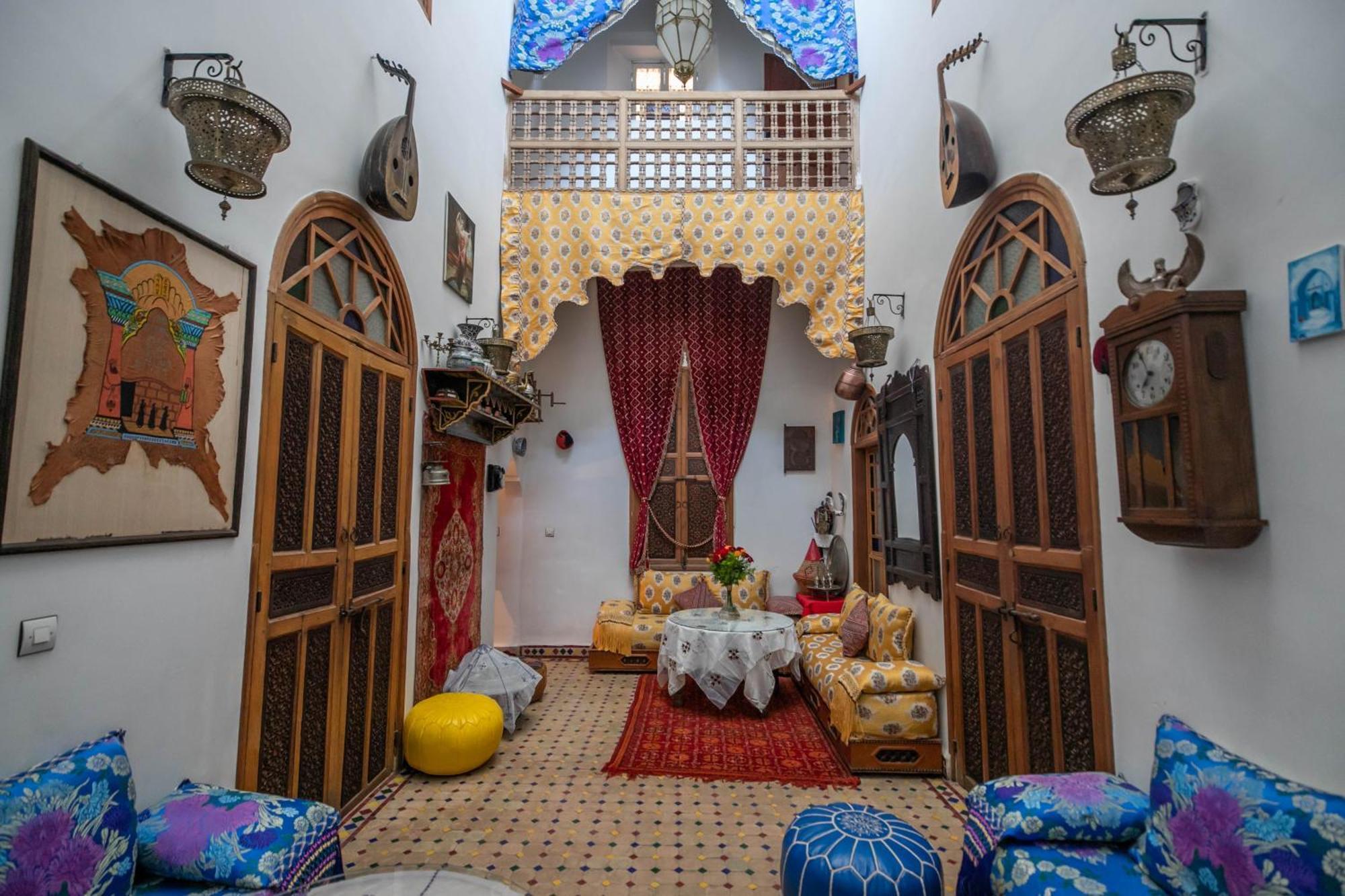 פס Riad Les Idrissides Chez Lea מראה חיצוני תמונה