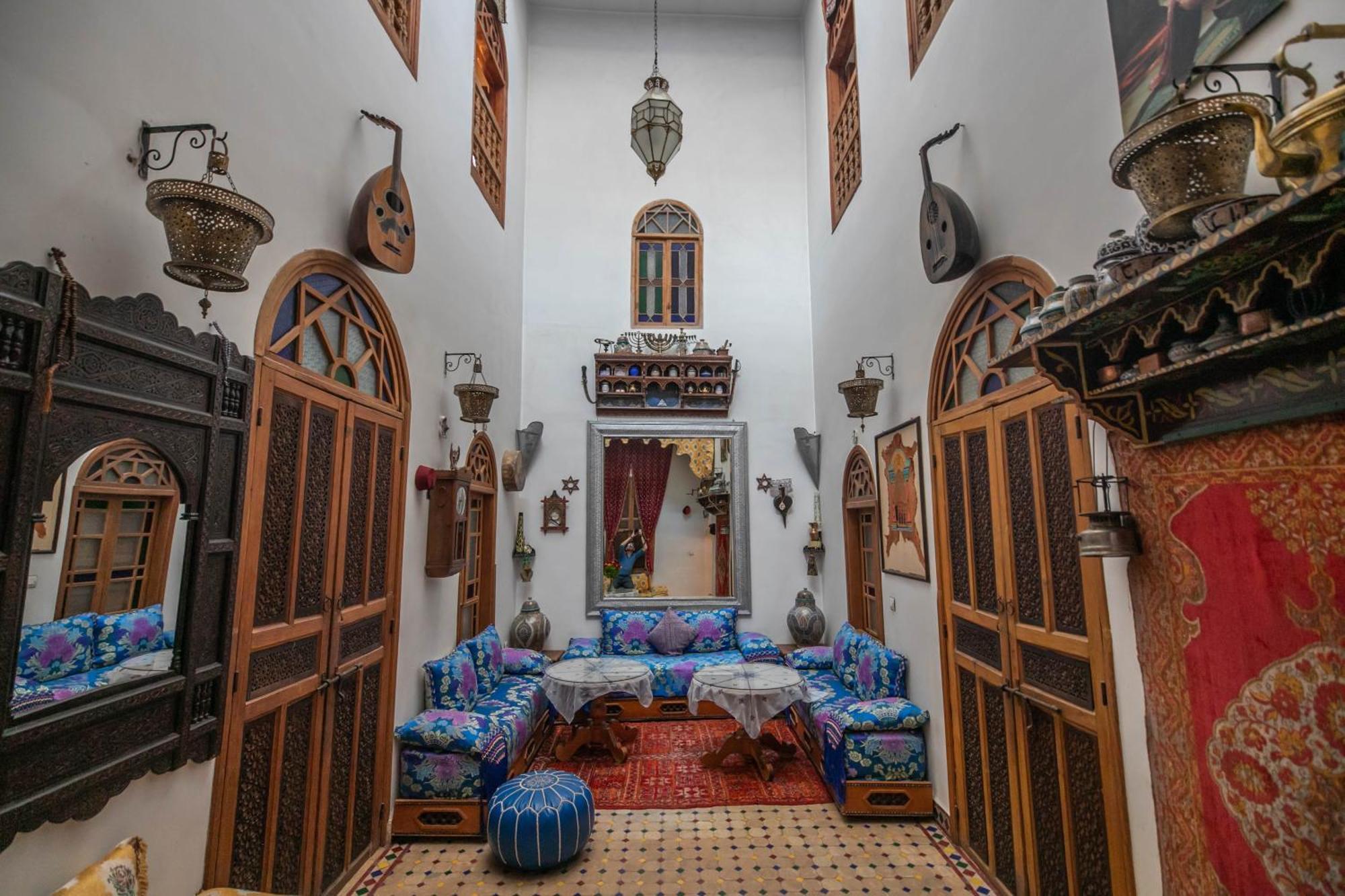 פס Riad Les Idrissides Chez Lea מראה חיצוני תמונה