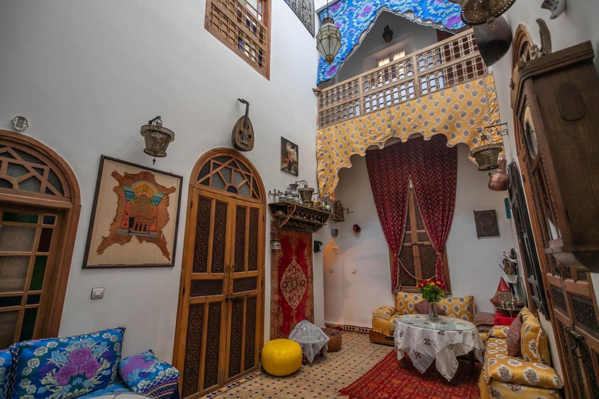 פס Riad Les Idrissides Chez Lea מראה חיצוני תמונה