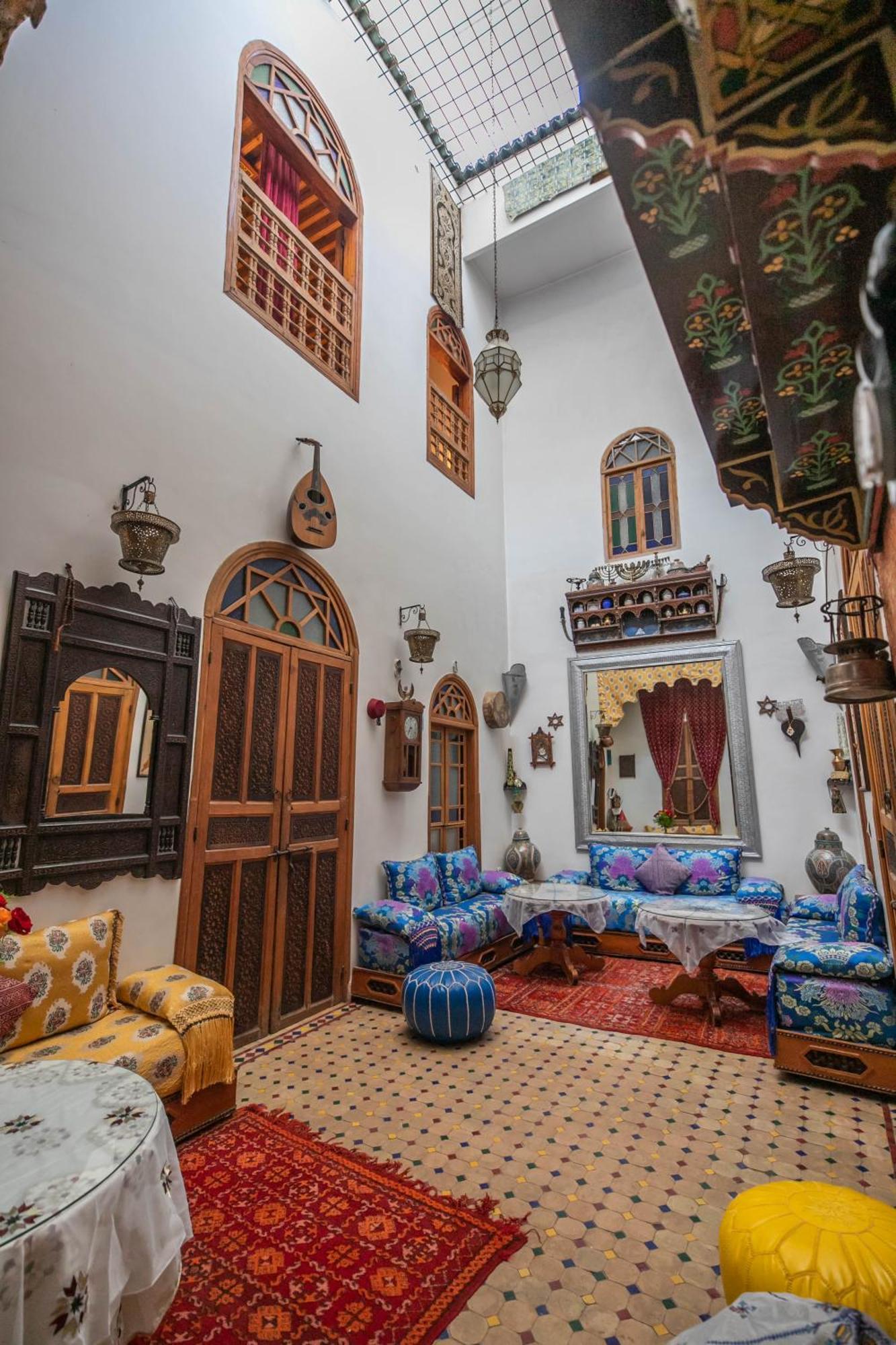 פס Riad Les Idrissides Chez Lea מראה חיצוני תמונה