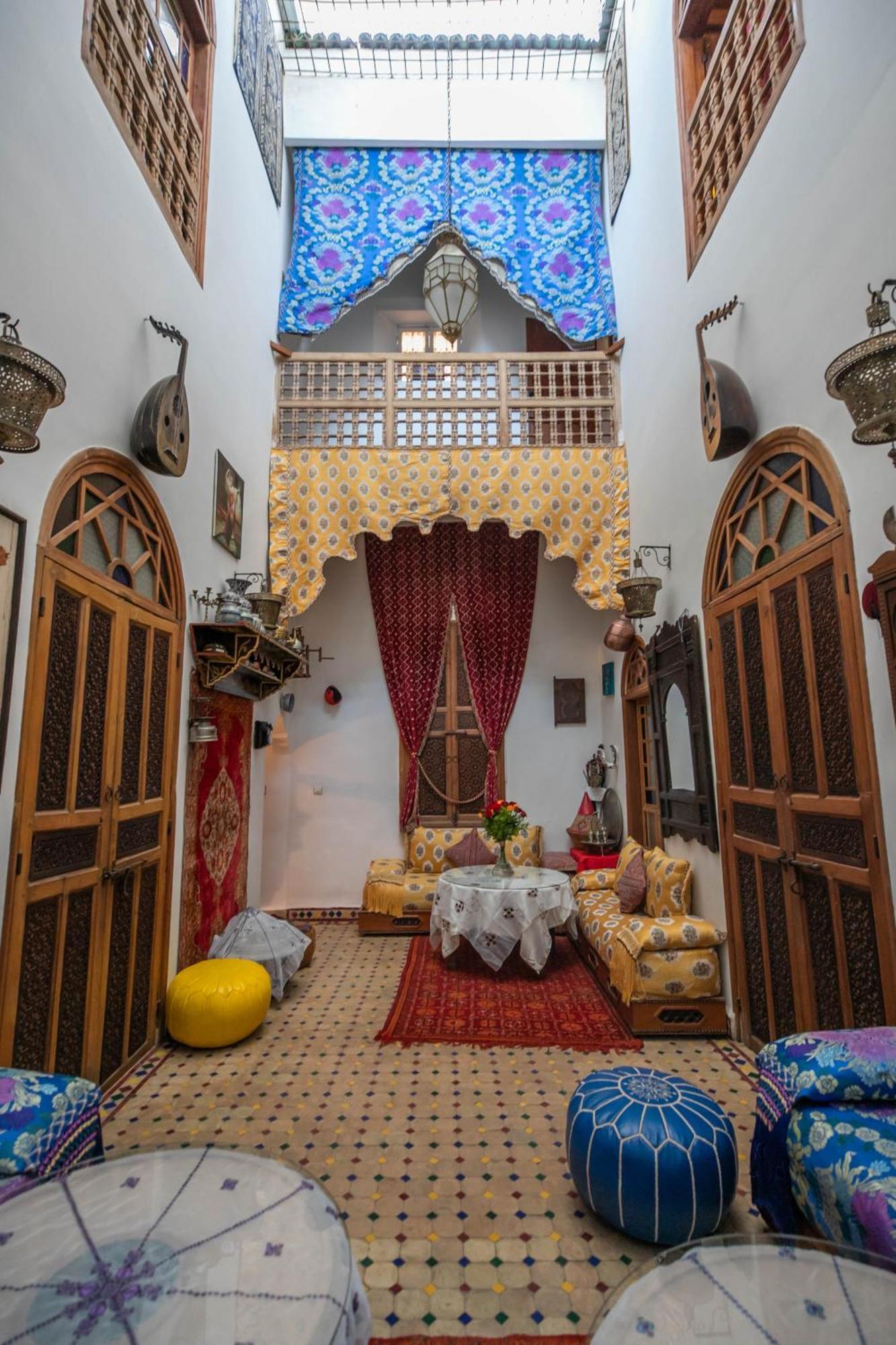 פס Riad Les Idrissides Chez Lea מראה חיצוני תמונה
