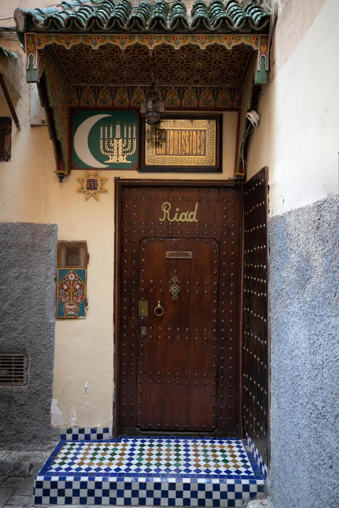 פס Riad Les Idrissides Chez Lea מראה חיצוני תמונה