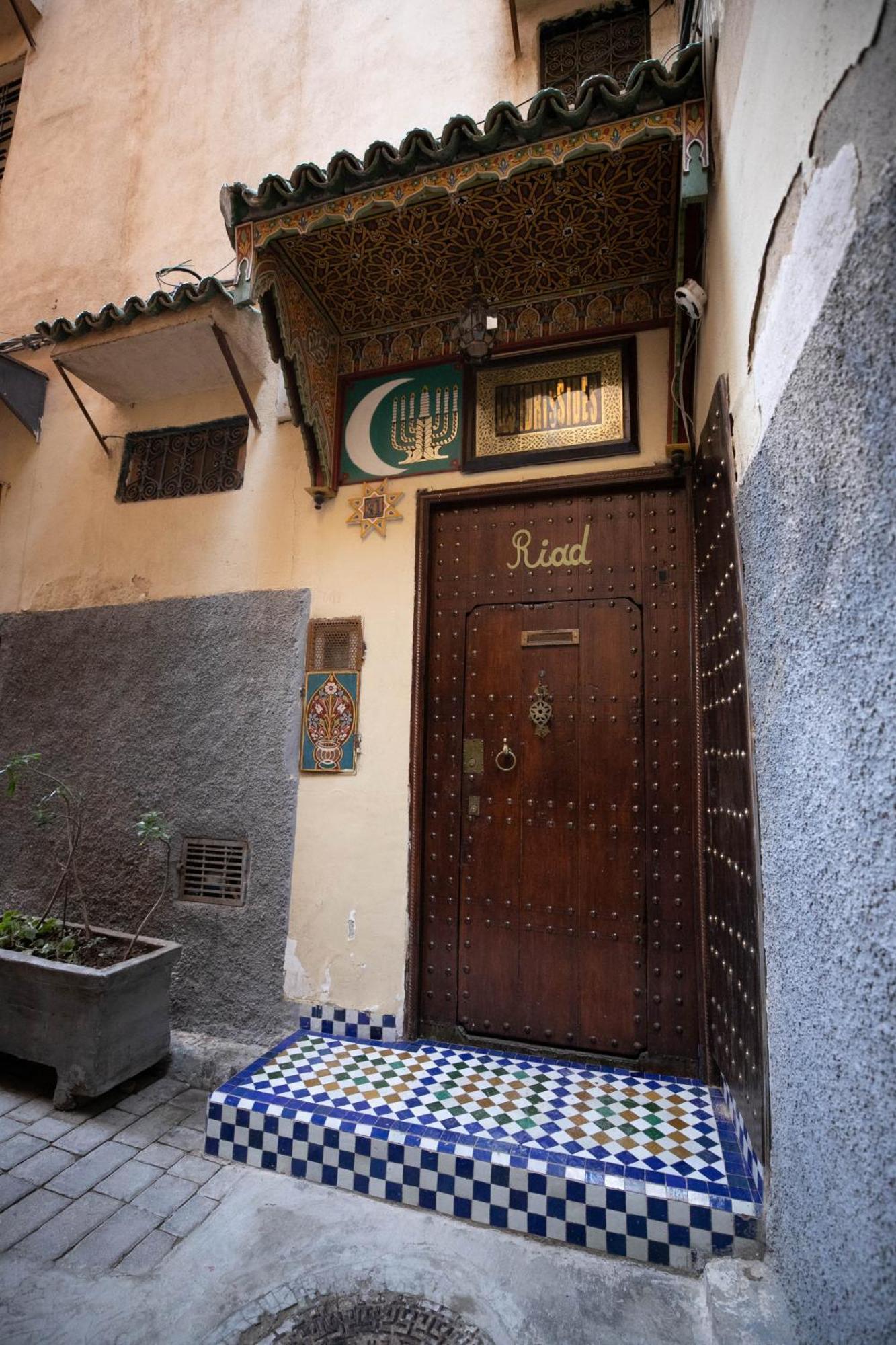 פס Riad Les Idrissides Chez Lea מראה חיצוני תמונה