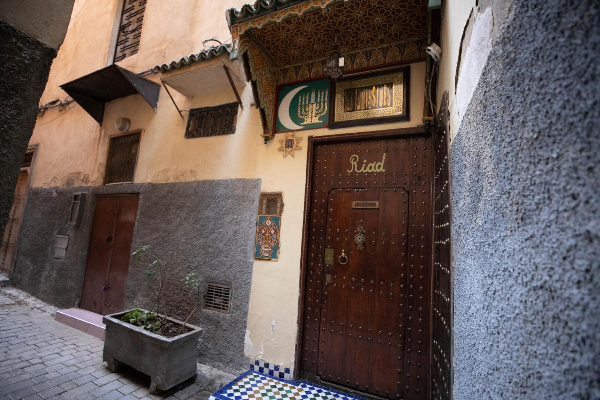 פס Riad Les Idrissides Chez Lea מראה חיצוני תמונה